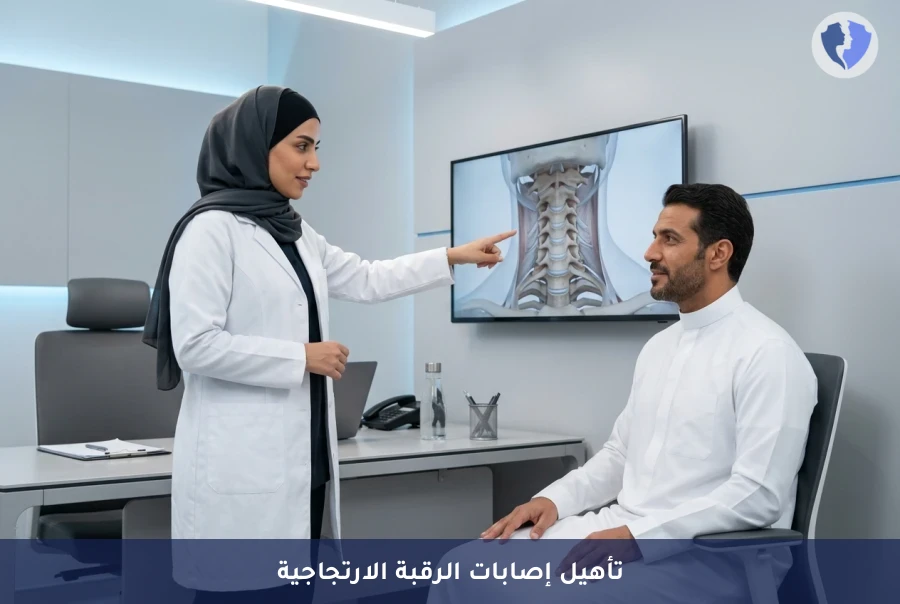 استعد حيوية رقبتك بعد الحوادث - برنامج تأهيل إصابات الرقبة الارتجاجية (WAD)