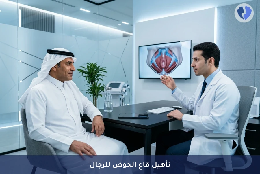 استعد قوتك بتأهيل عضلات الحوض - برنامج تأهيل عضلات الحوض للرجال