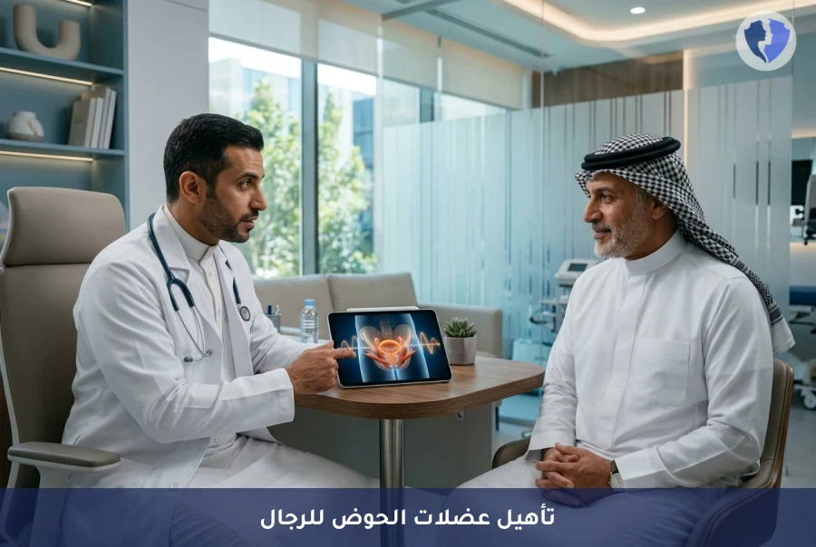 استعد قوتك وحيويتك الذكورية - برنامج تأهيل عضلات قاع الحوض للرجال (PFR)