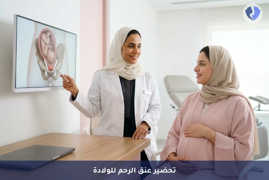 استعدي لولادة طبيعية آمنة وميسرة - برنامج تثقيف تحضير عنق الرحم للولادة (Cervical Ripening)