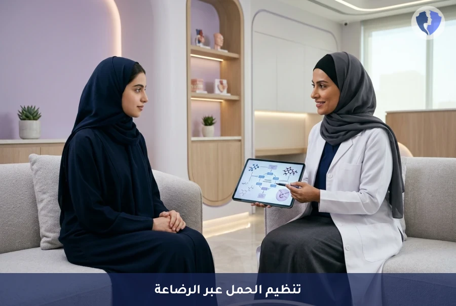 نظمي أسرتكِ طبيعياً بالرضاعة - برنامج تثقيف حول طريقة انقطاع الطمث الإرضاعي (LAM)
