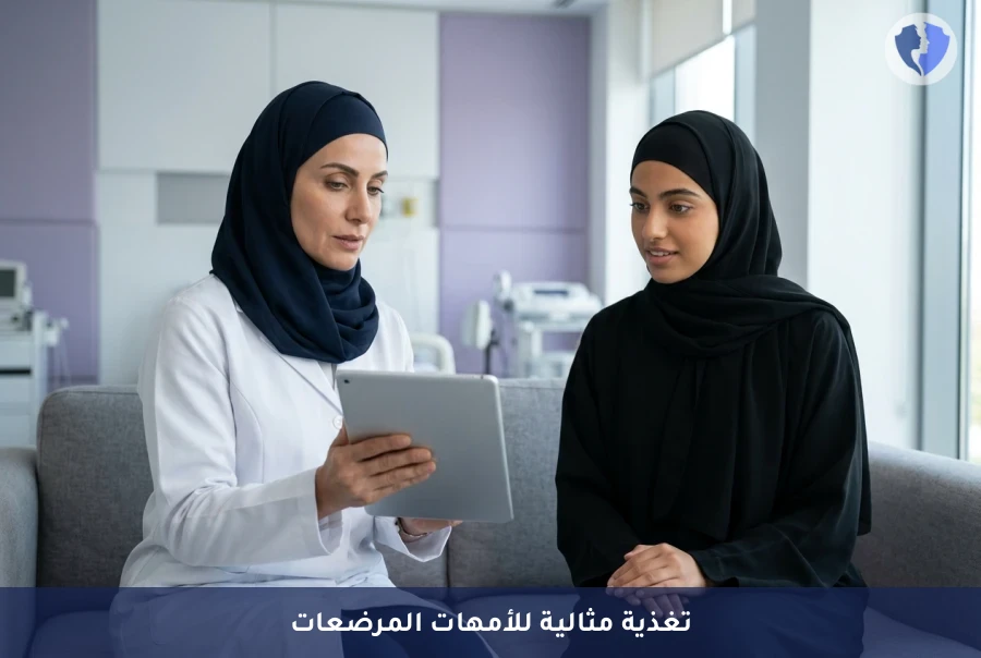 تغذية مثالية لفترة الرضاعة | برنامج تحسين التغذية الخاصة بالرضاعة