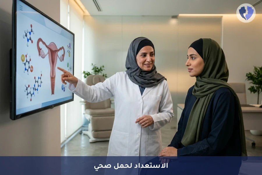 استعدي لرحلة أمومة آمنة - برنامج تحسين الصحة ما قبل الحمل
