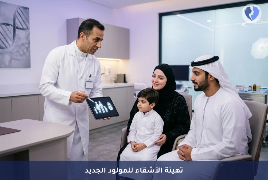 تهيئة الأشقاء لاستقبال المولود الجديد - برنامج تحضير الأشقاء لاستقبال المولود الجديد
