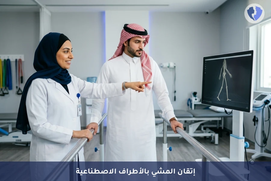 استعد حركتك وتوازنك بثقة - برنامج تدريب المشي للأطراف الاصطناعية