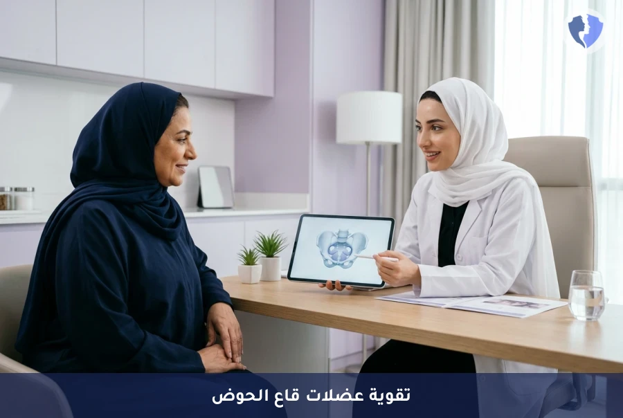 استعيدي قوة عضلات الحوض الآن - برنامج تدريبات عضلات الحوض المتقدمة (PFMT)