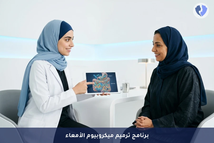 استعد توازن أمعائك وصحتك - برنامج ترميم ميكروبيوم الأمعاء والبروبيوتيك