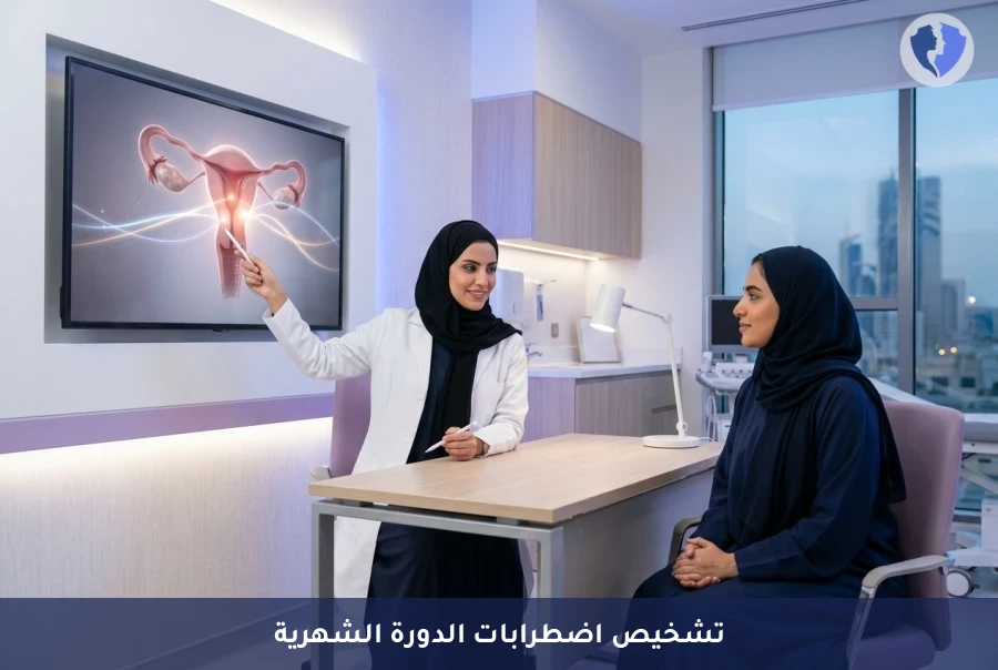 استعيدي توازن دورتك الشهرية - برنامج تشخيص اضطرابات الدورة الشهرية