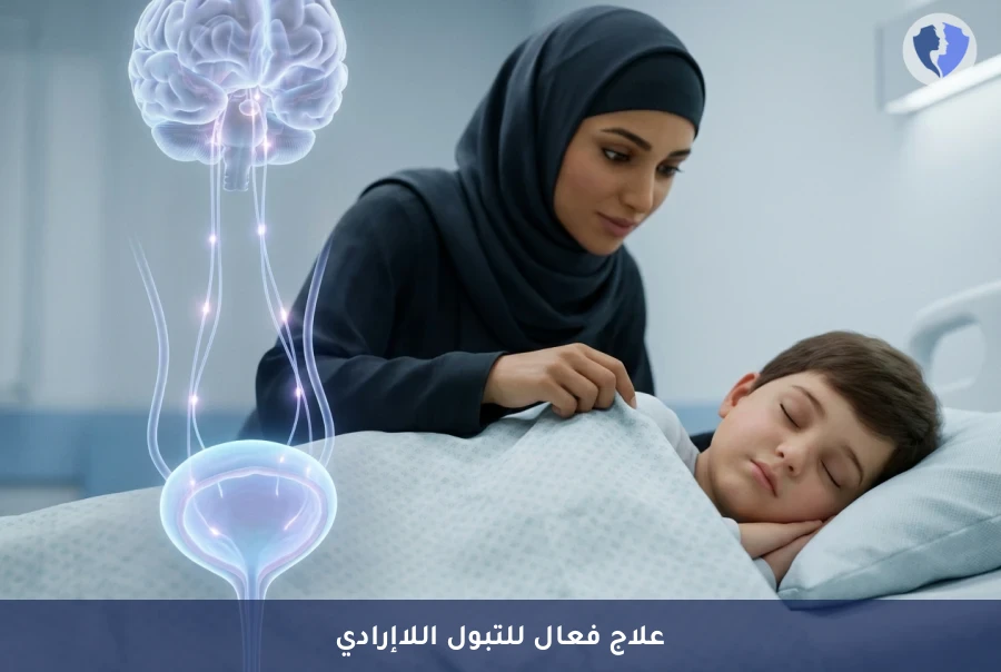 حلول فعالة للتبول اللاإرادي للأطفال - برنامج تشخيص وعلاج التبول اللاإرادي الليلي (Nocturnal Enuresis)