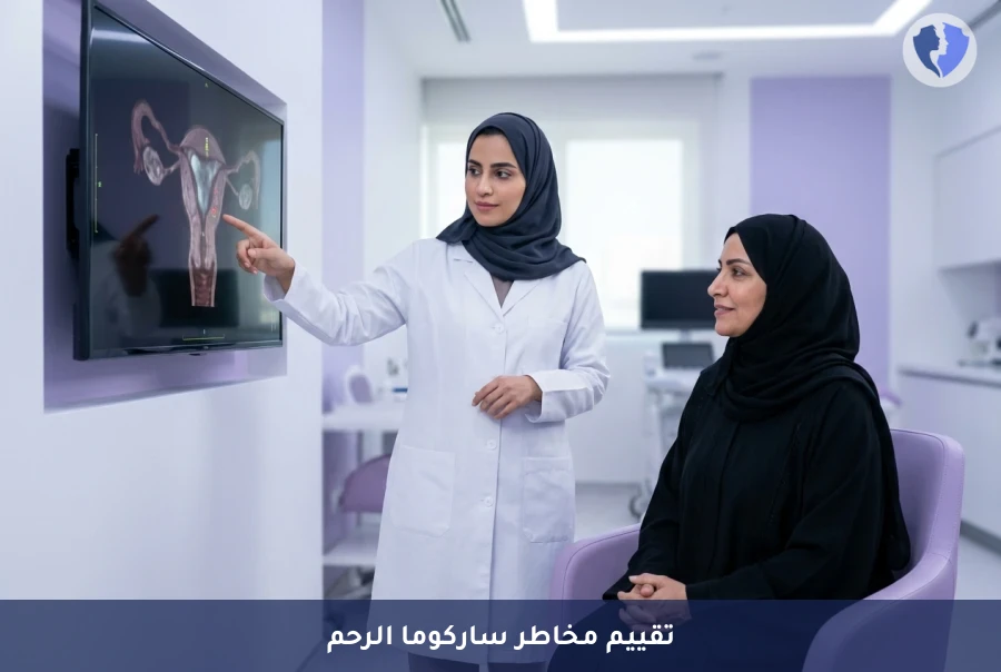 تقييم دقيق لمخاطر ساركوما الرحم - برنامج تصنيف مخاطر ساركوما الرحم (Multimodal Assessment)