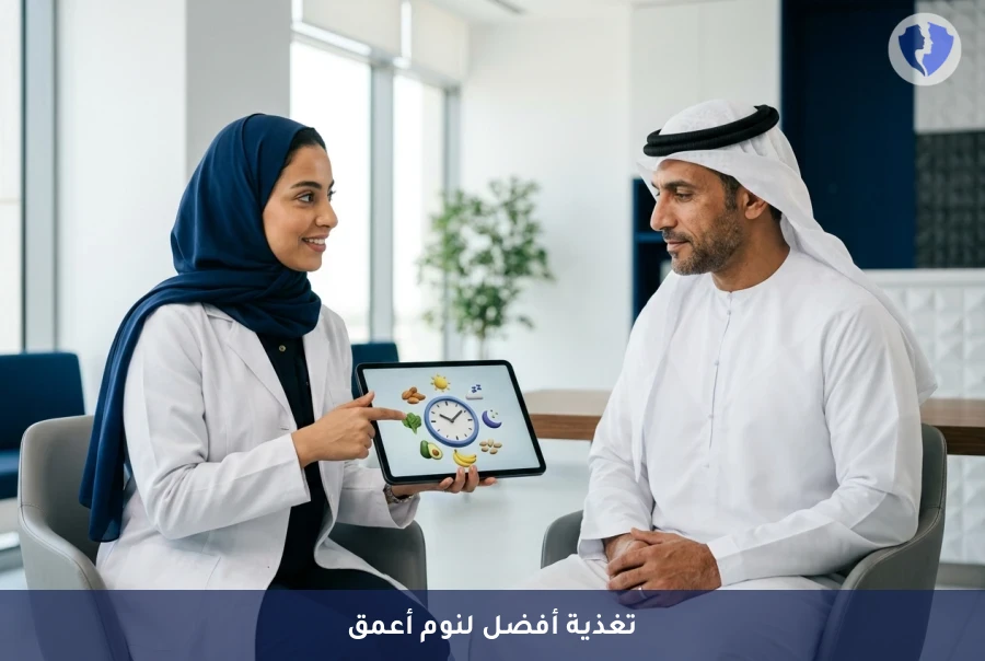 استعد توازن نومك عبر التغذية - برنامج تغذية تحسين جودة النوم والساعة البيولوجية