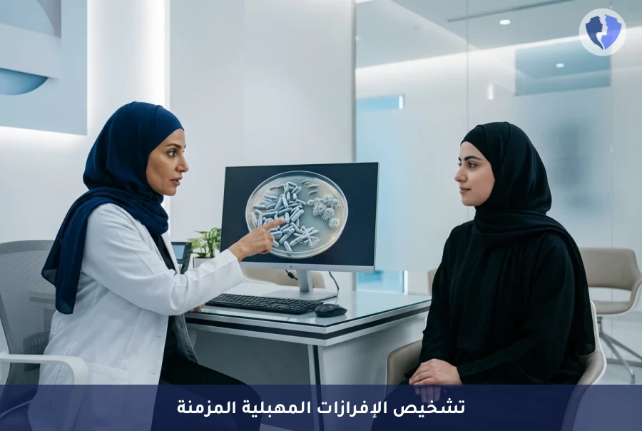 حل نهائي للإفرازات المهبلية المزمنة - برنامج تقييم الإفرازات المهبلية المزمنة