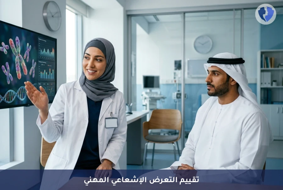 احمِ نفسك من الإشعاع المهني - برنامج تقييم التعرض المهني للإشعاع