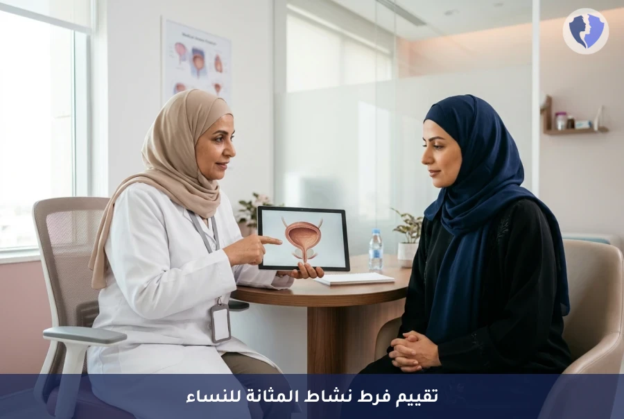 حلول متكاملة لفرط نشاط المثانة - برنامج تقييم فرط نشاط المثانة لدى النساء (OAB)