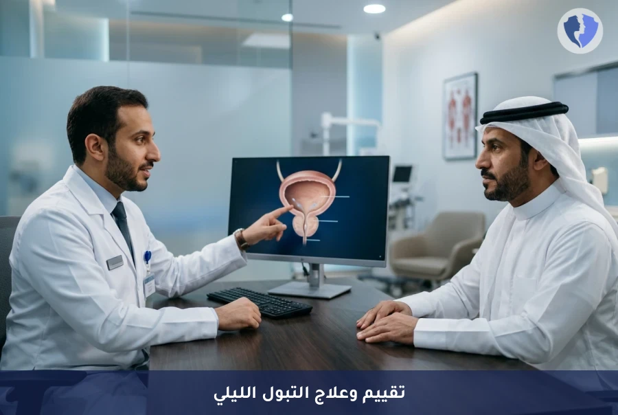 تخلص من كثرة التبول الليلي - برنامج تقييم كثرة التبول الليلي (Nocturia)