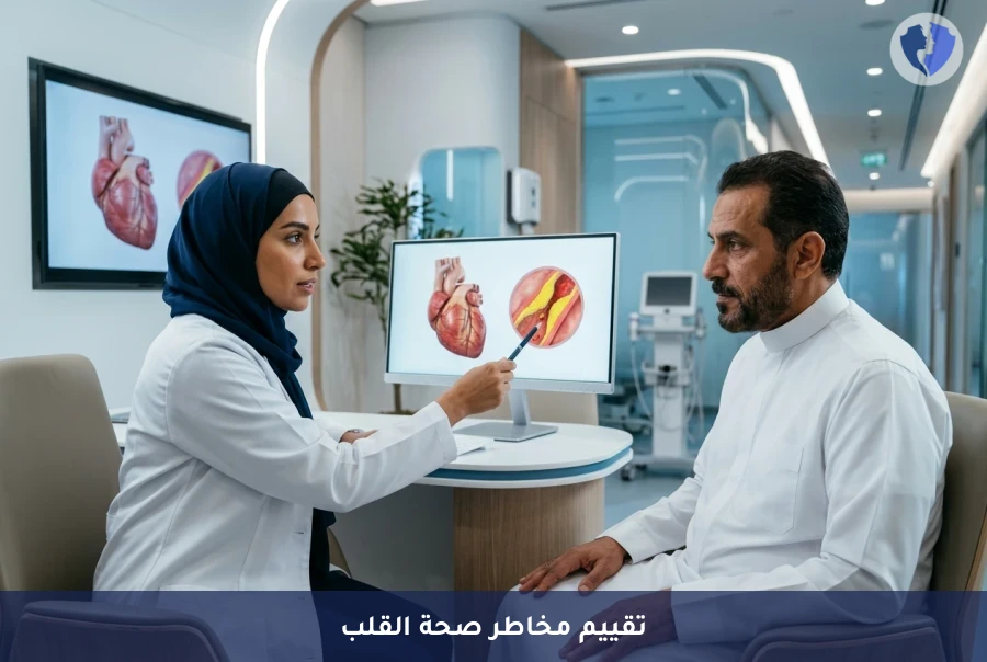 احمِ قلبك من الجلطات مبكراً - برنامج تقييم مخاطر أمراض القلب والأوعية الدموية (ASCVD)