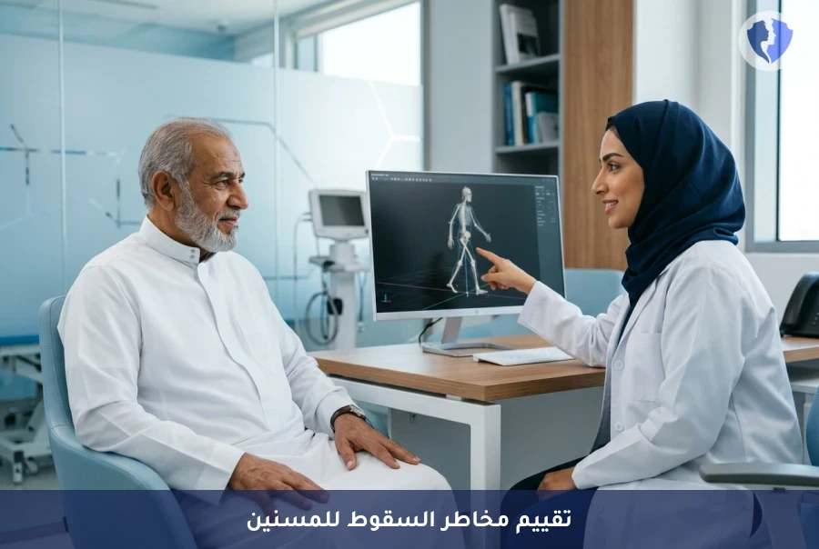 احمِ كبار السن من السقوط - برنامج تقييم مخاطر السقوط لكبار السن