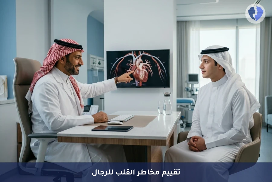 احمِ قلبك وعزز قدرتك - برنامج تقييم مخاطر القلب لمرضى ضعف الانتصاب