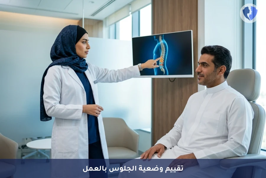 صمم مساحة عمل صحية ومريحة - برنامج تقييم مريح لمكان العمل (Ergonomic Assessment)