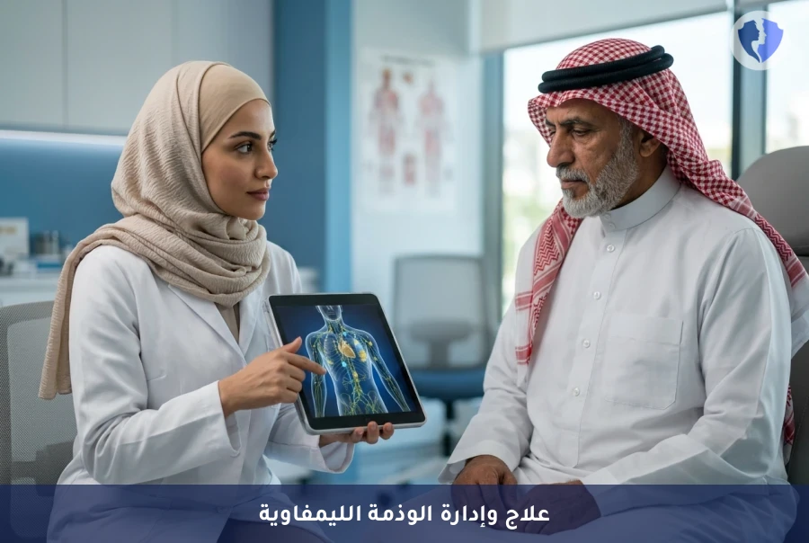 استعد عافيتك وتخلص من التورم - برنامج تقييم وإدارة الوذمة الليمفاوية (Lymphedema)