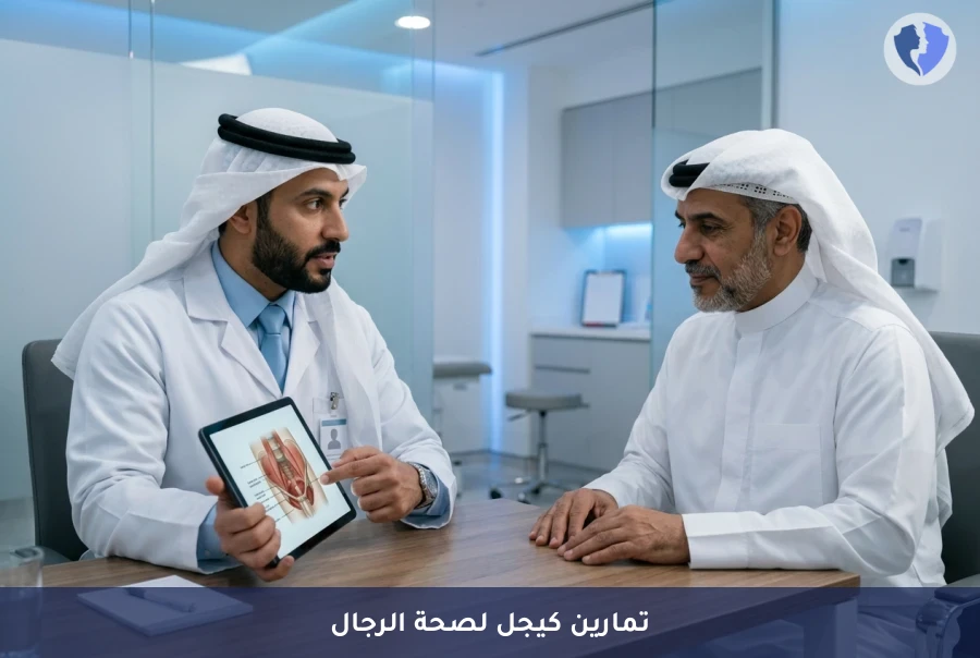 استعد سيطرتك وثقتك اليوم - برنامج تمارين تقوية عضلات الحوض (كيجل للرجال)