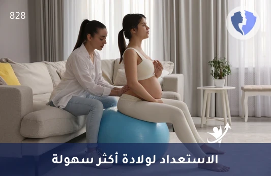 برنامج تمارين تسهيل الولادة - برنامج تمارين لتسهيل الولادة (12 جلسة)