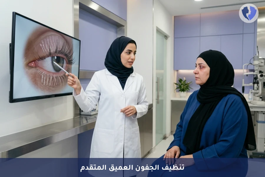 استعد راحة عينيك مع بليفكس - برنامج تنظيف الجفون العميق (BlephEx)