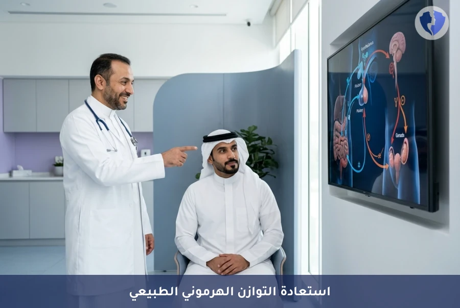 استعد توازنك الهرموني بعد المنشطات - برنامج تنظيم التعافي الهرموني (PCT) بعد المنشطات