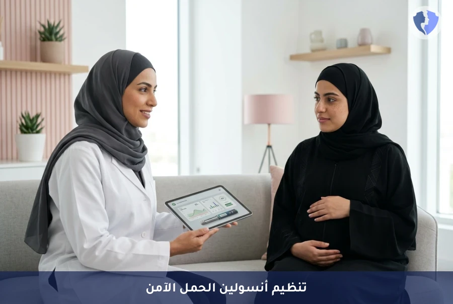 سيطري على سكري الحمل بأمان - برنامج تنظيم السكري المعتمد على الأنسولين للحامل