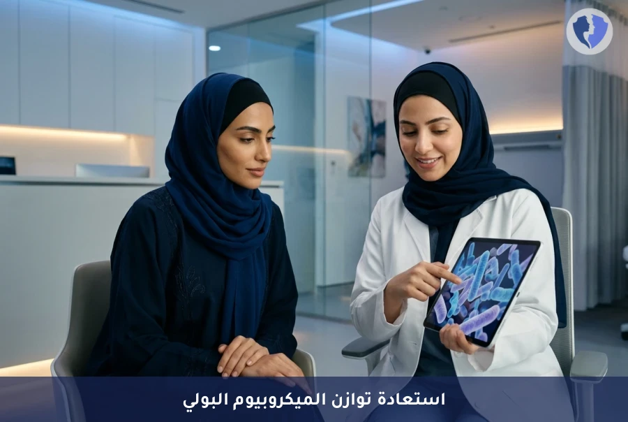 استعيدي توازنك وصحة منطقتك الحميمة - برنامج توازن الميكروبيوم البولي التناسلي