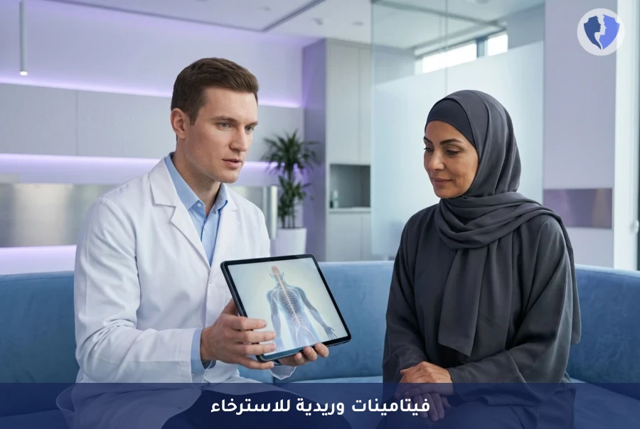 استعد هدوءك مع حقن الاسترخاء - برنامج حقن الفيتامينات الوريدية للاسترخاء (Wellness IV)