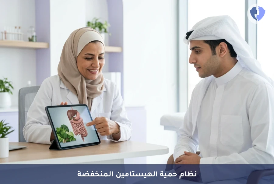 تخلص من أعراض حساسية الهيستامين - برنامج حمية الهيستامين المنخفضة (Low Histamine Diet)