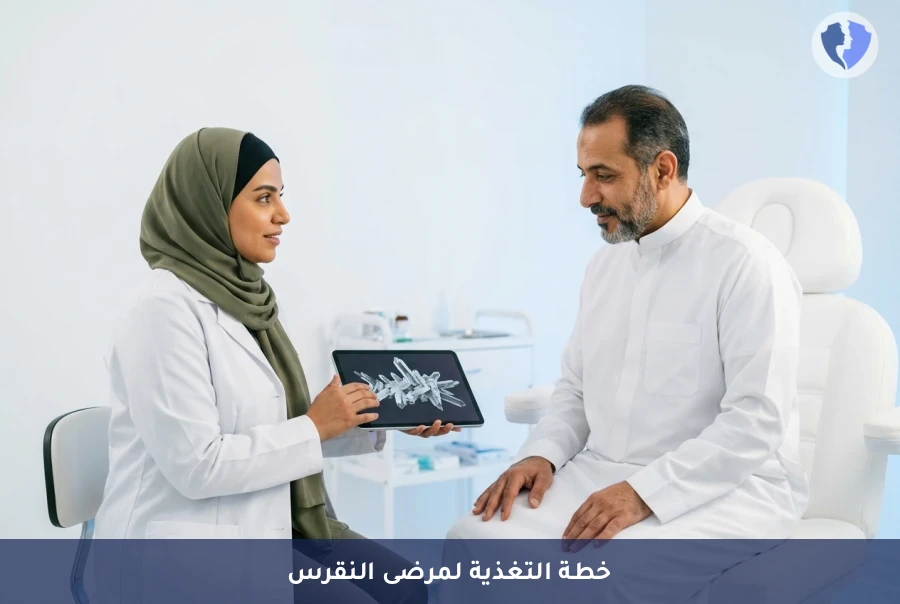 تحكم في النقرس عبر غذائك - برنامج حمية مرضى النقرس (ارتفاع حمض اليوريك)