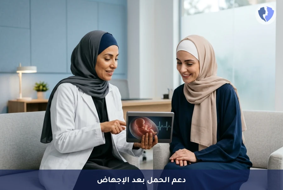 رحلتكِ آمنة نحو الأمومة السعيدة - برنامج دعم الحمل بعد الإجهاض المتكرر (RPL Support)