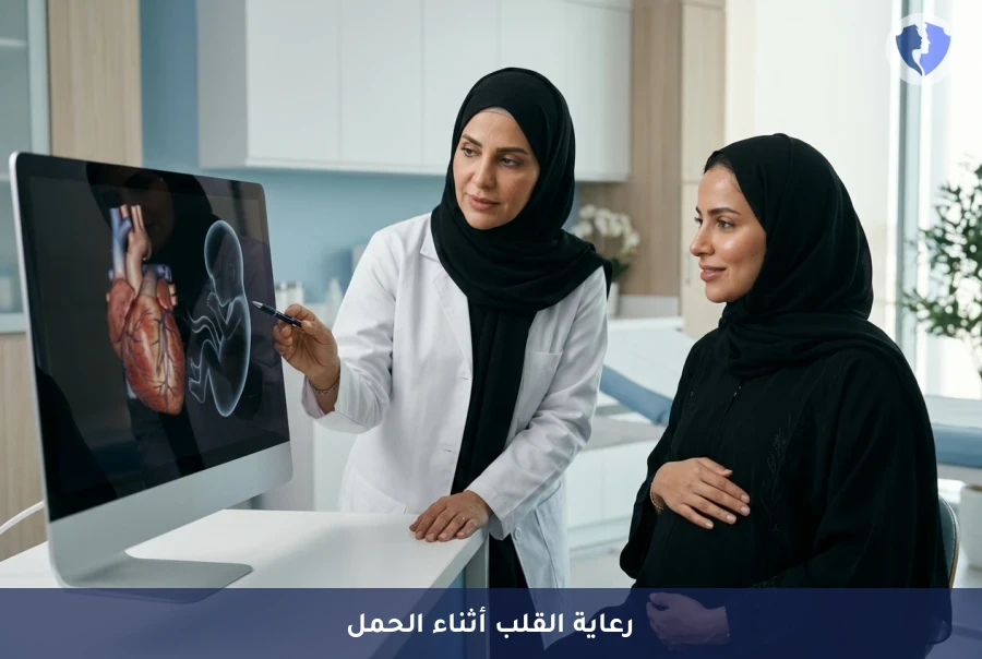 قلب آمن لحمل مطمئن - برنامج رعاية القلب للمرأة الحامل (Cardio-Obstetrics)