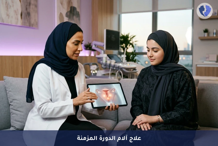 تخلصي من آلام الدورة الشهرية - برنامج علاج آلام الدورة الشهرية المزمنة (Dysmenorrhea)