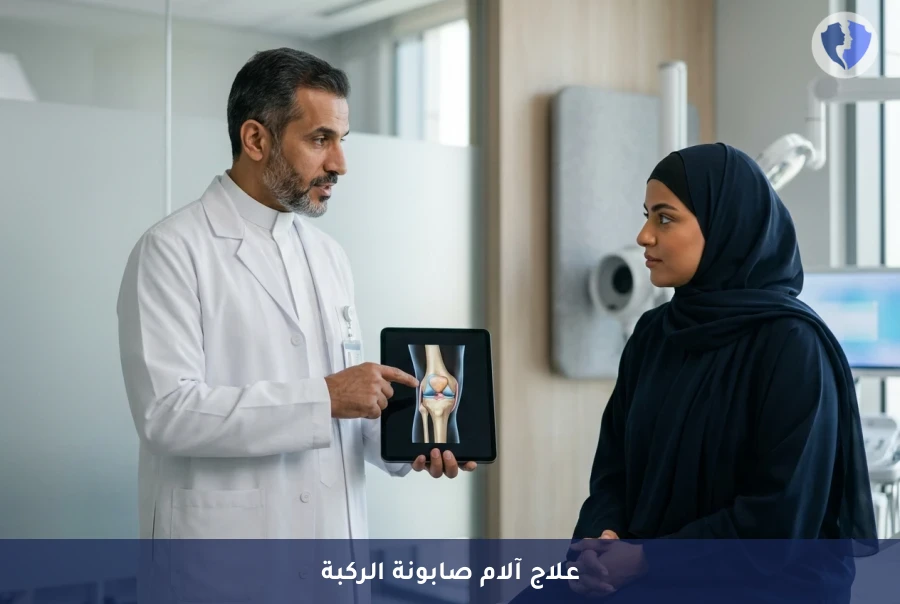 تخلص من آلام صابونة الركبة - برنامج علاج آلام صابونة الركبة (PFPS)