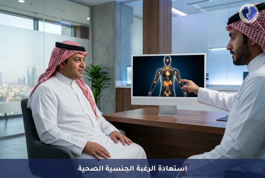 استعيدي شغفك وحيويتك مع برنامج علاج البرود الجنسي المتكامل - برنامج علاج اضطراب الرغبة الجنسية قليل النشاط (HS