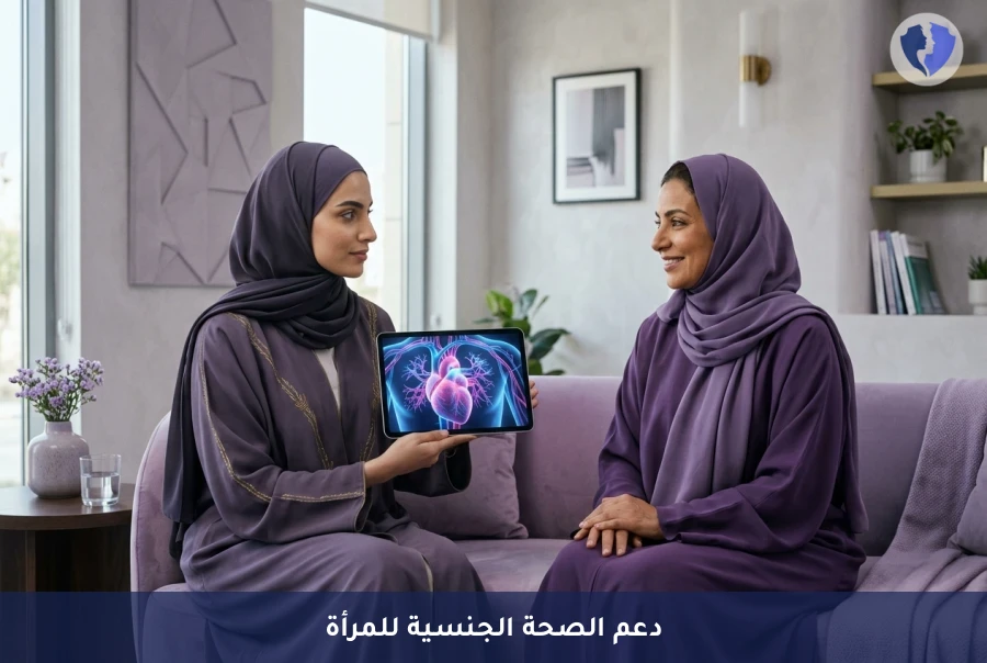 استعيدي شغفك وحيويتك: برنامج متكامل لعلاج البرود الجنسي - برنامج علاج اضطراب الرغبة الجنسية قليل النشاط (HSDD)