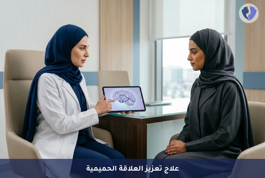 برنامج استعادة الشغف لعلاج البرود الجنسي للنساء - برنامج علاج اضطراب الرغبة الجنسية قليل النشاط (HSDD)