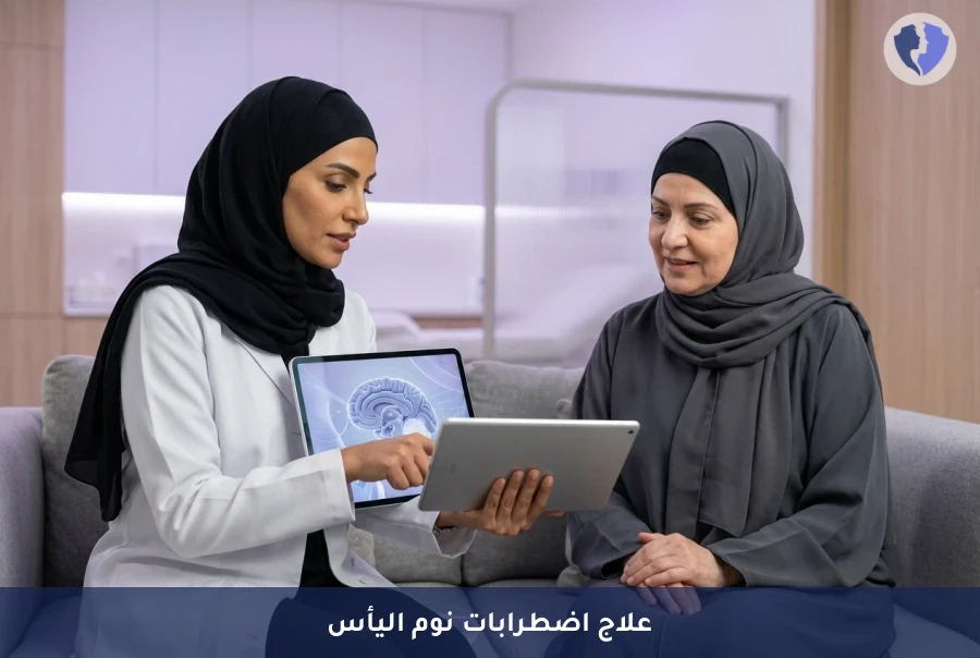 نوم هادئ في سن اليأس - برنامج علاج اضطرابات النوم المرتبطة بانقطاع الطمث