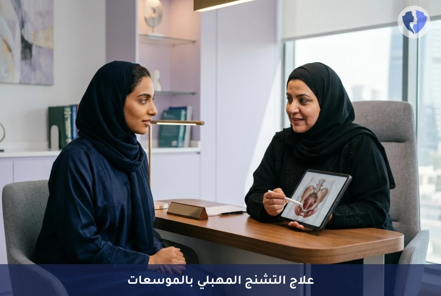 تخلصي من آلام التشنج المهبلي - برنامج علاج التشنج المهبلي بالموسعات الطبية