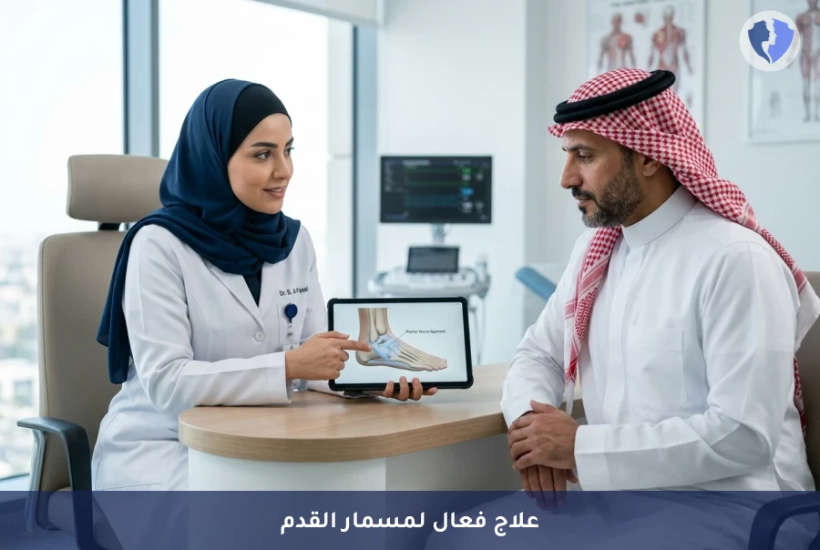 تخلص من آلام كعب القدم - برنامج علاج التهاب اللفافة الأخمصية (مسمار القدم)