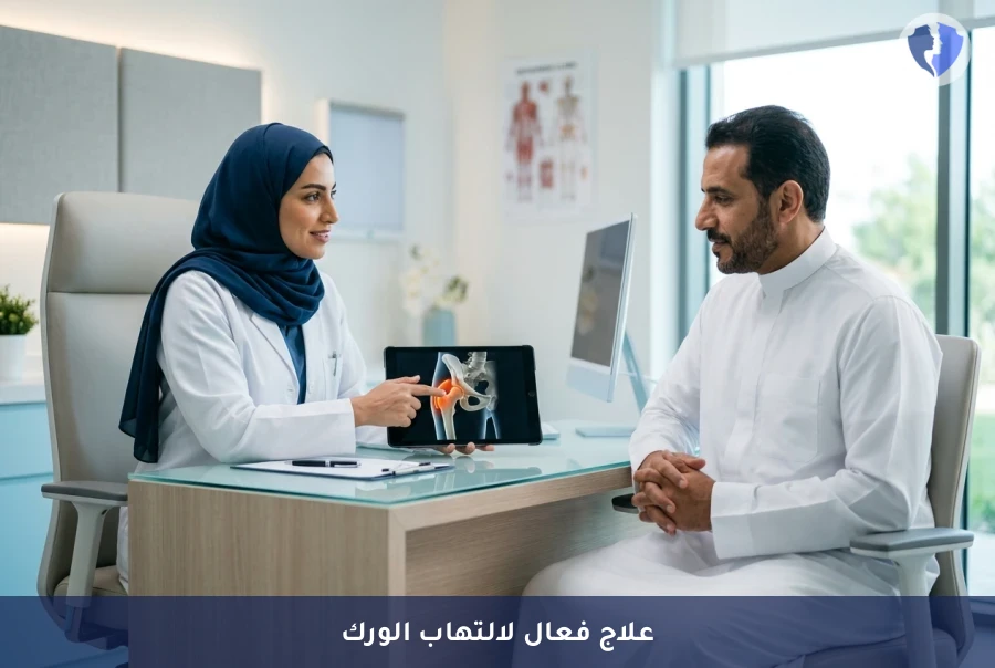 تخلص من آلام الورك بفعالية - برنامج علاج التهاب كيسي المدور (GTPS)