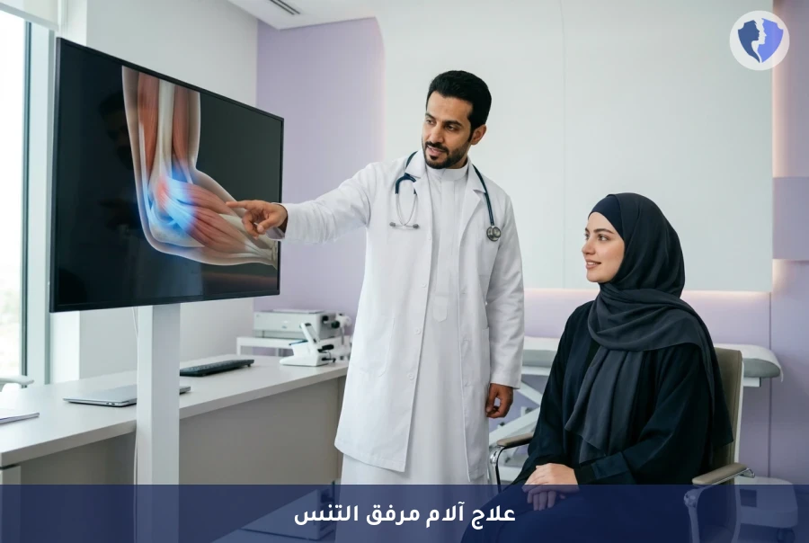 تخلص من آلام المرفق التنسي - برنامج علاج التهاب لقيمة العضد الوحشية (المرفق التنسي)