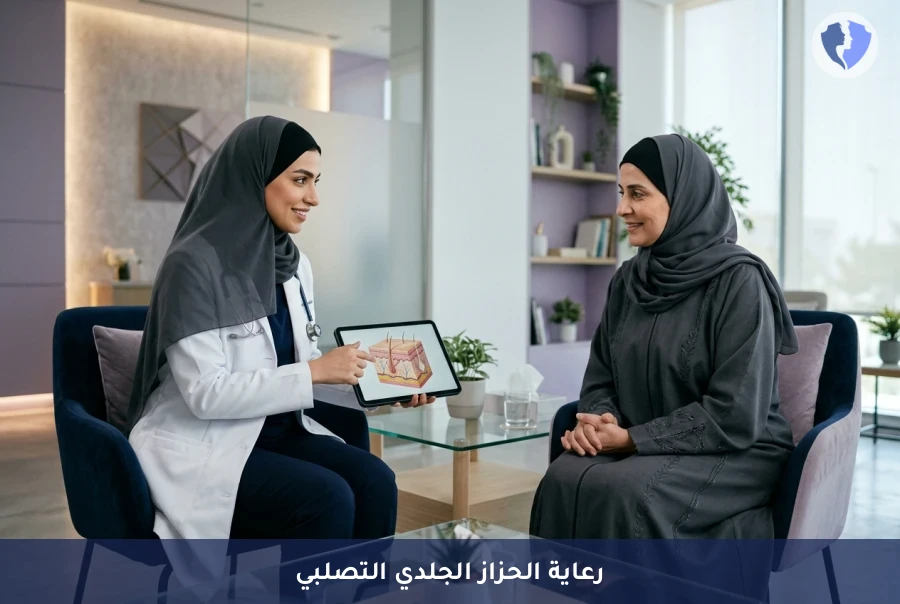 تخلصي من آلام الحزاز الجلدي - برنامج علاج الحزاز الجلدي التصلبي (Vulvar Lichen Sclerosus)