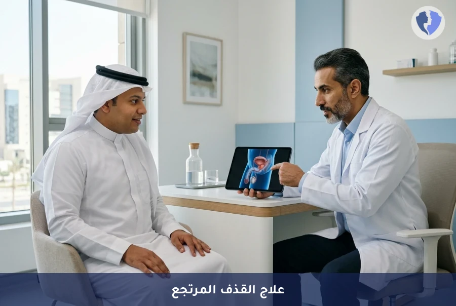 حلول متكاملة لعلاج القذف المرتجع - برنامج علاج القذف المرتجع (Retrograde Ejaculation Management)