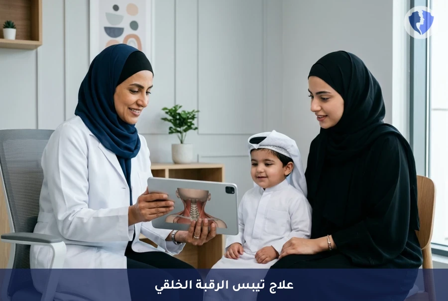 برنامج تأهيل تيبس رقبة الأطفال - برنامج علاج تيبس الرقبة الخلقي (CMT)