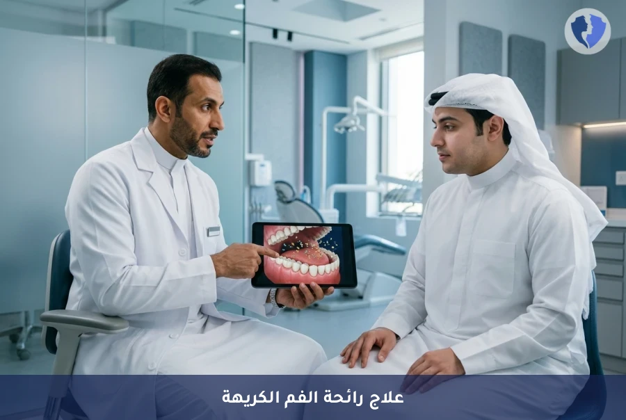 استعد ثقتك بأنفاس منعشة - برنامج علاج رائحة الفم الكريهة (الهاليتوسيس)