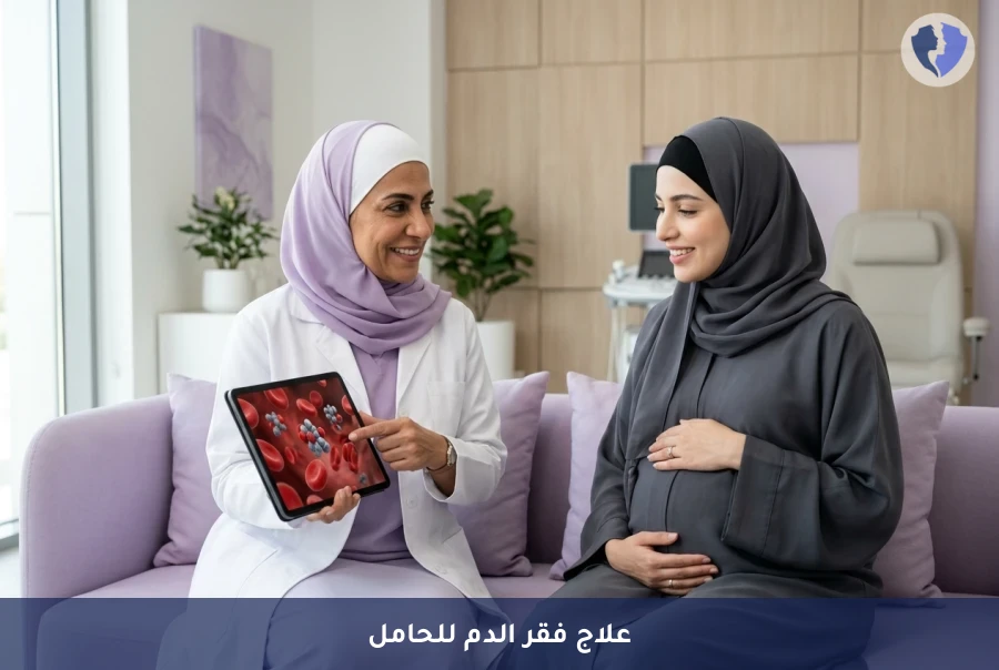 علاج فقر الدم للحوامل بأمان - برنامج علاج فقر الدم الفموي للحامل